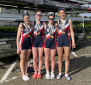 Triumph at Ghent: College Boat Club Girls U19 Conquers International Spring Regatta During Easter Br