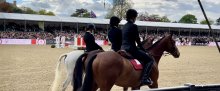 PANGBOURNE COLLEGE AT THE ROYAL WINDSOR HORSE SHOW PANGBOURNE COLLEGE AT THE ROYAL WINDSOR HORSE SHOW