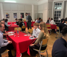 Pangbourne College Sixth Formers Gain Unique Access to Sports Careers at Networking Event