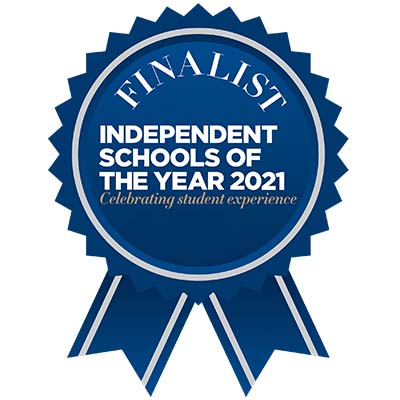 Independent Schools of the Year 2021 Finalist logo