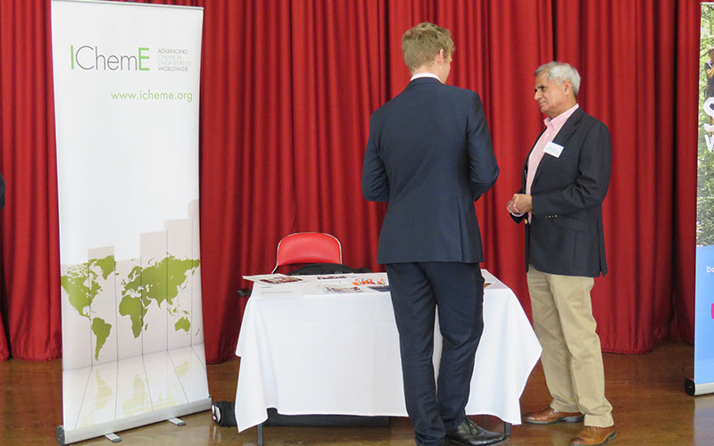 Career Day at Pangbourne College