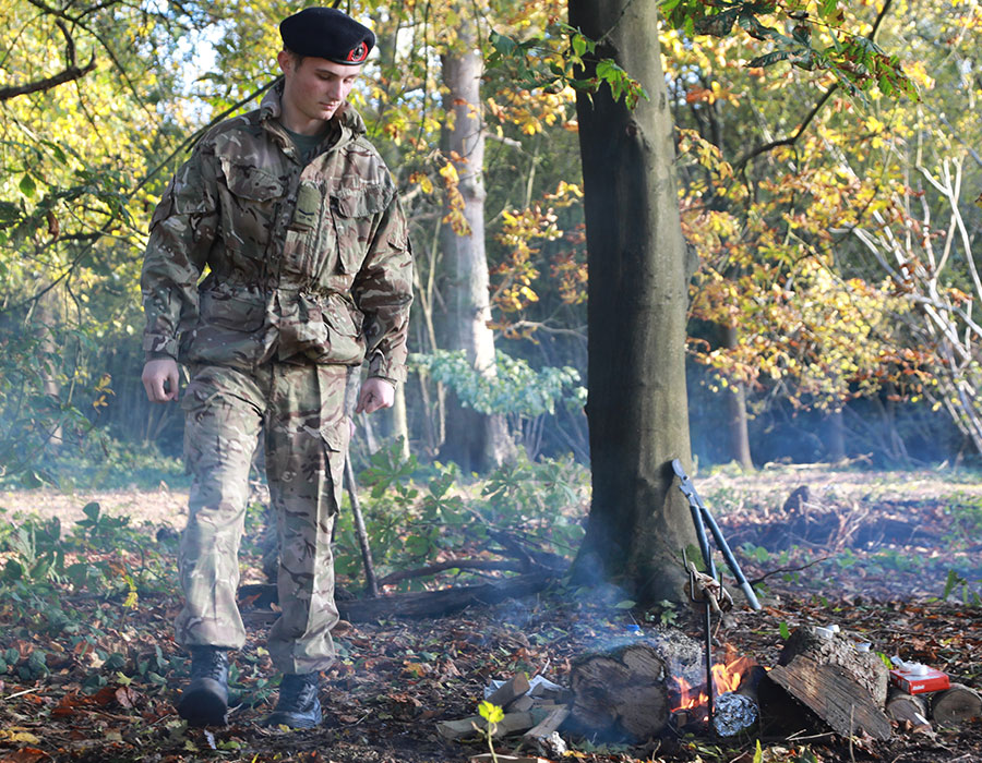 Campfire and Cooking with the CCF