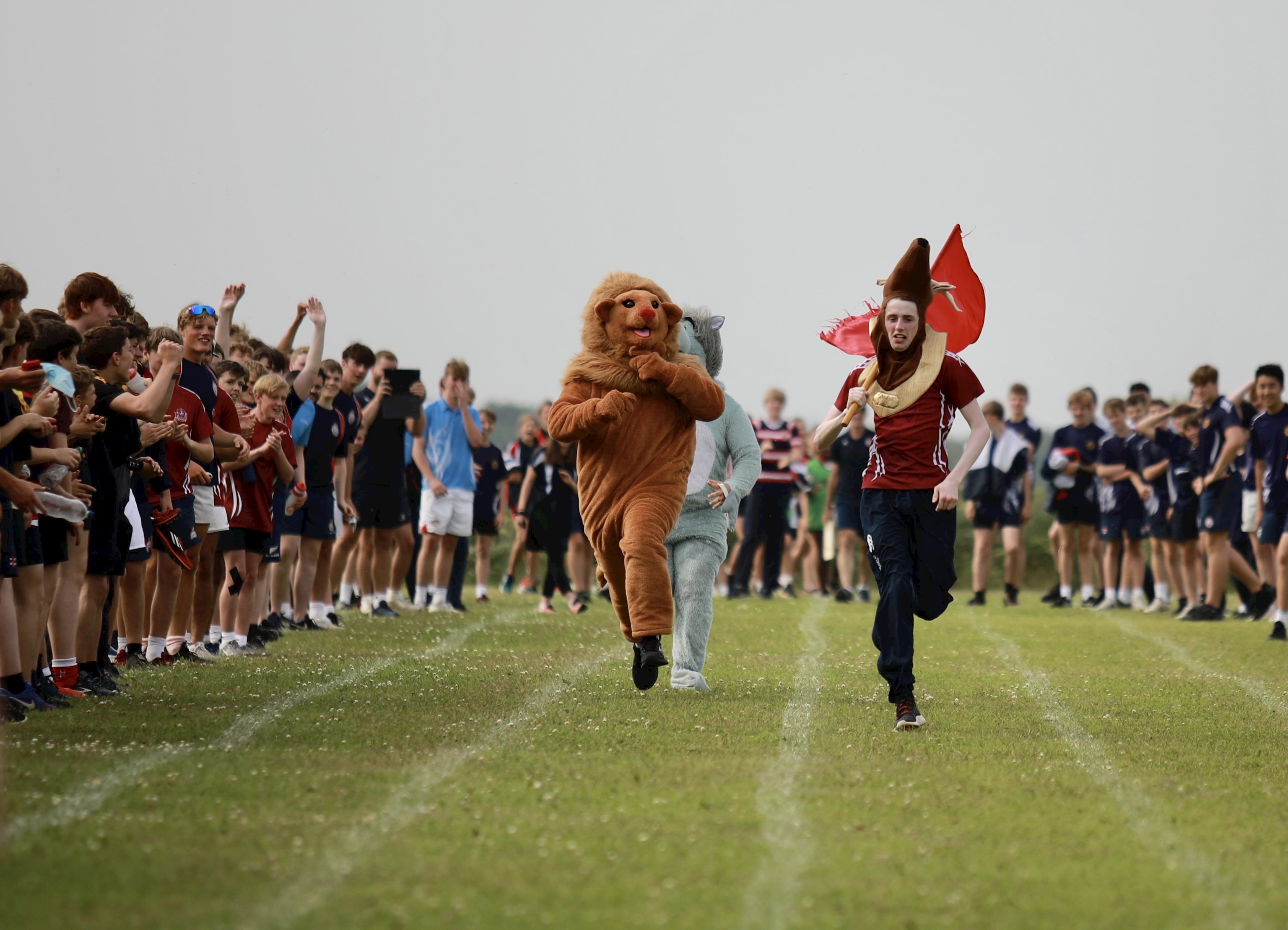 Athletics Race at Pangbourne College