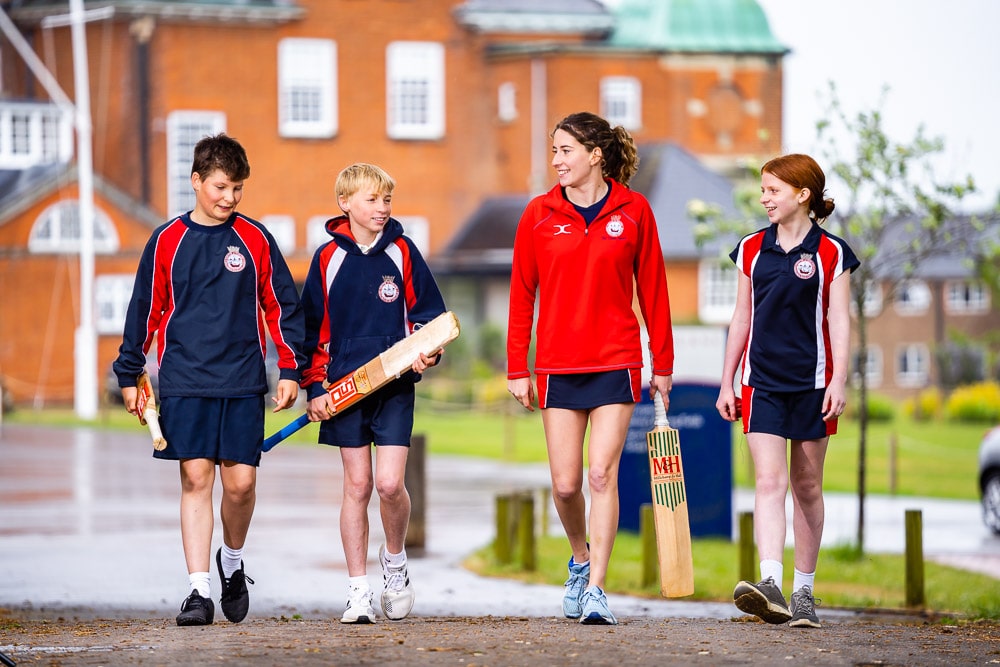 Cricket at Pangbourne College