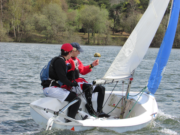 Pangbourne College sailing