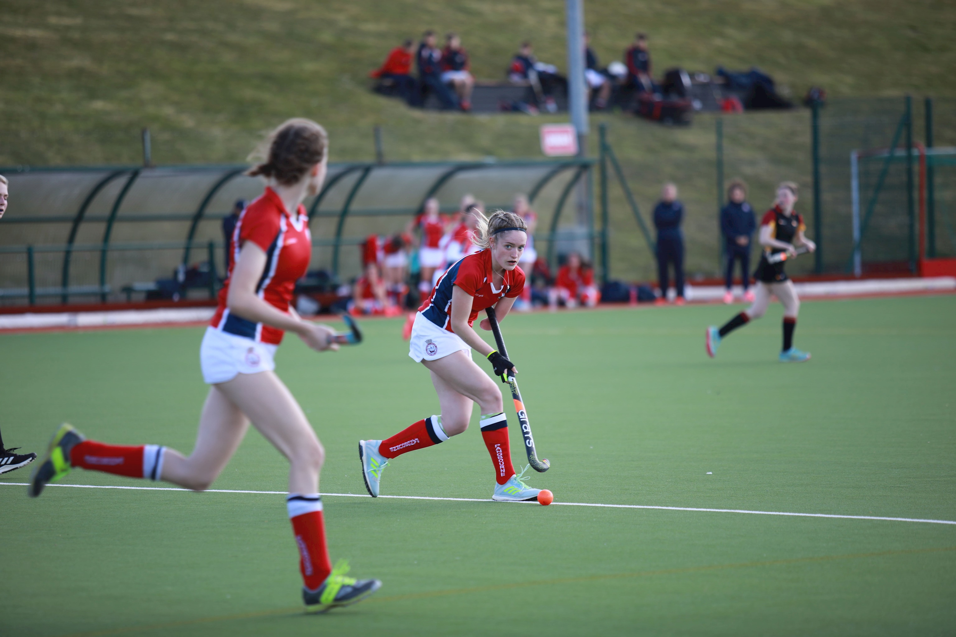 Girls Hockey at Pangbourne College