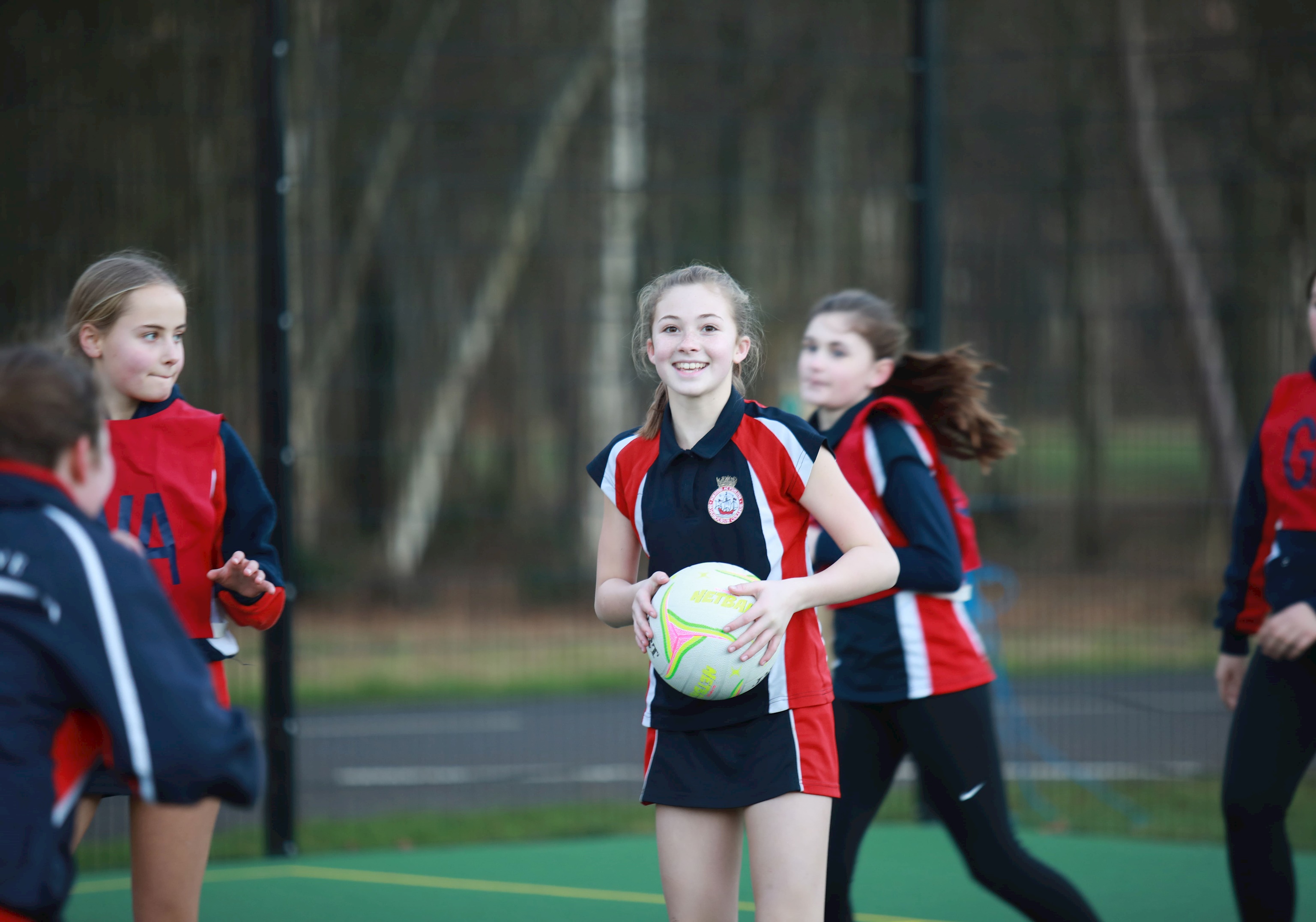 Netball at Pangbourne College