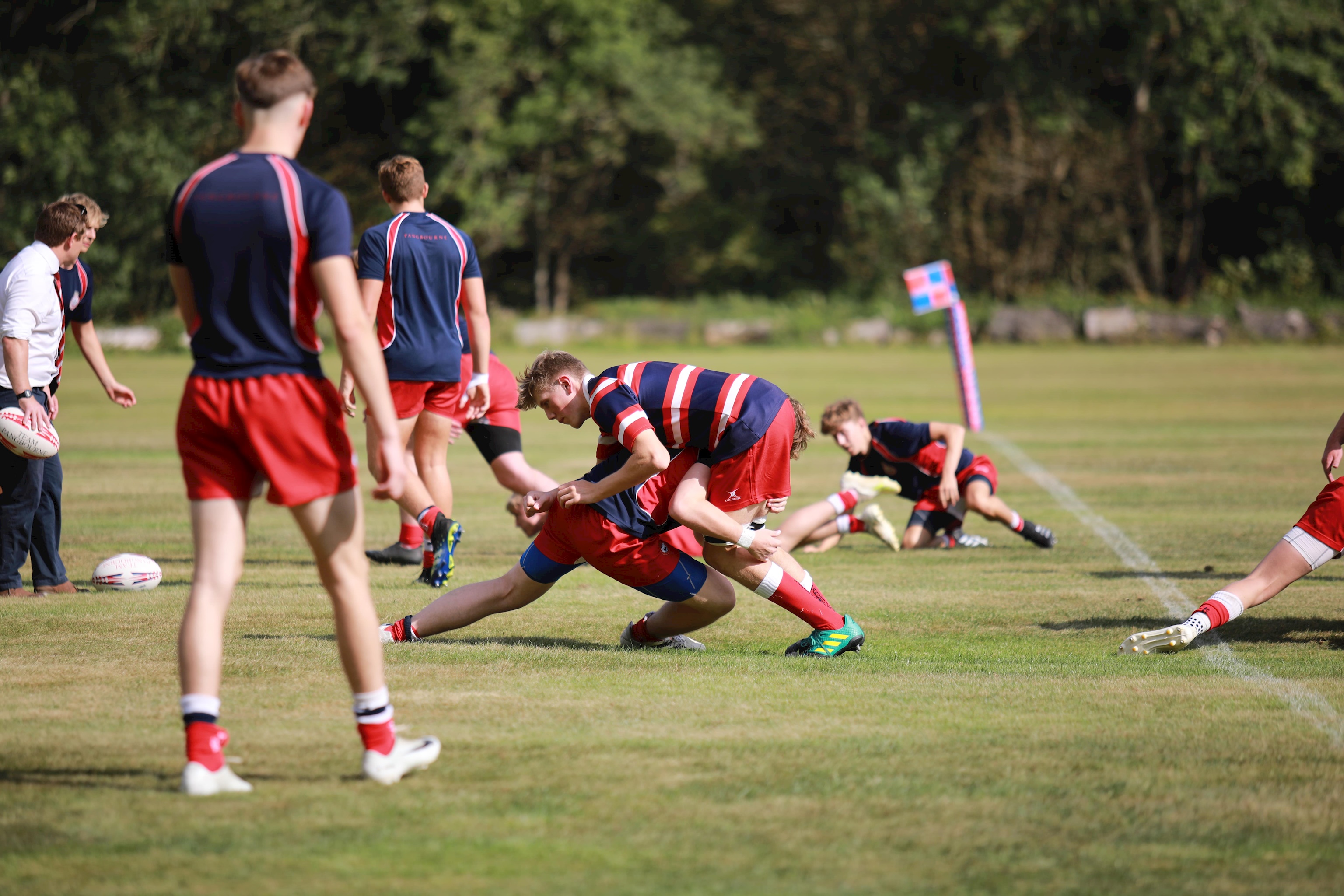 Rugby Kicker at Pangbourne College