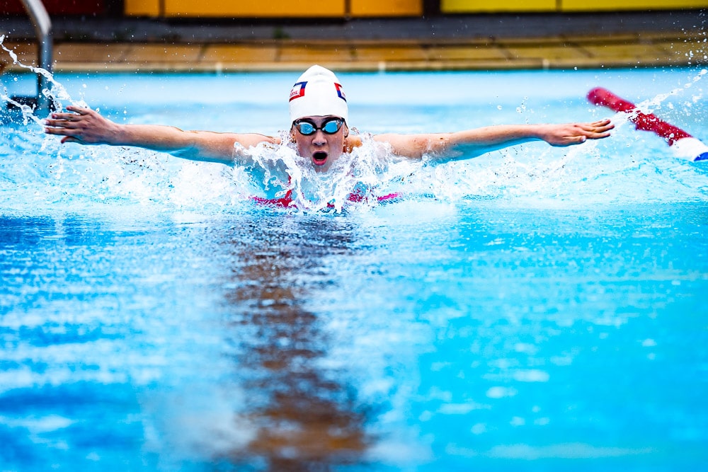 Swimming at Pangbourne College