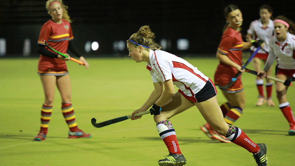 Hockey on the astroturf