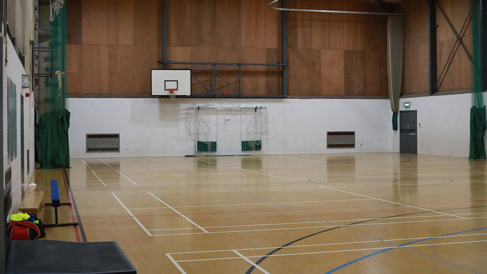 Pangbourne College's Sports Hall