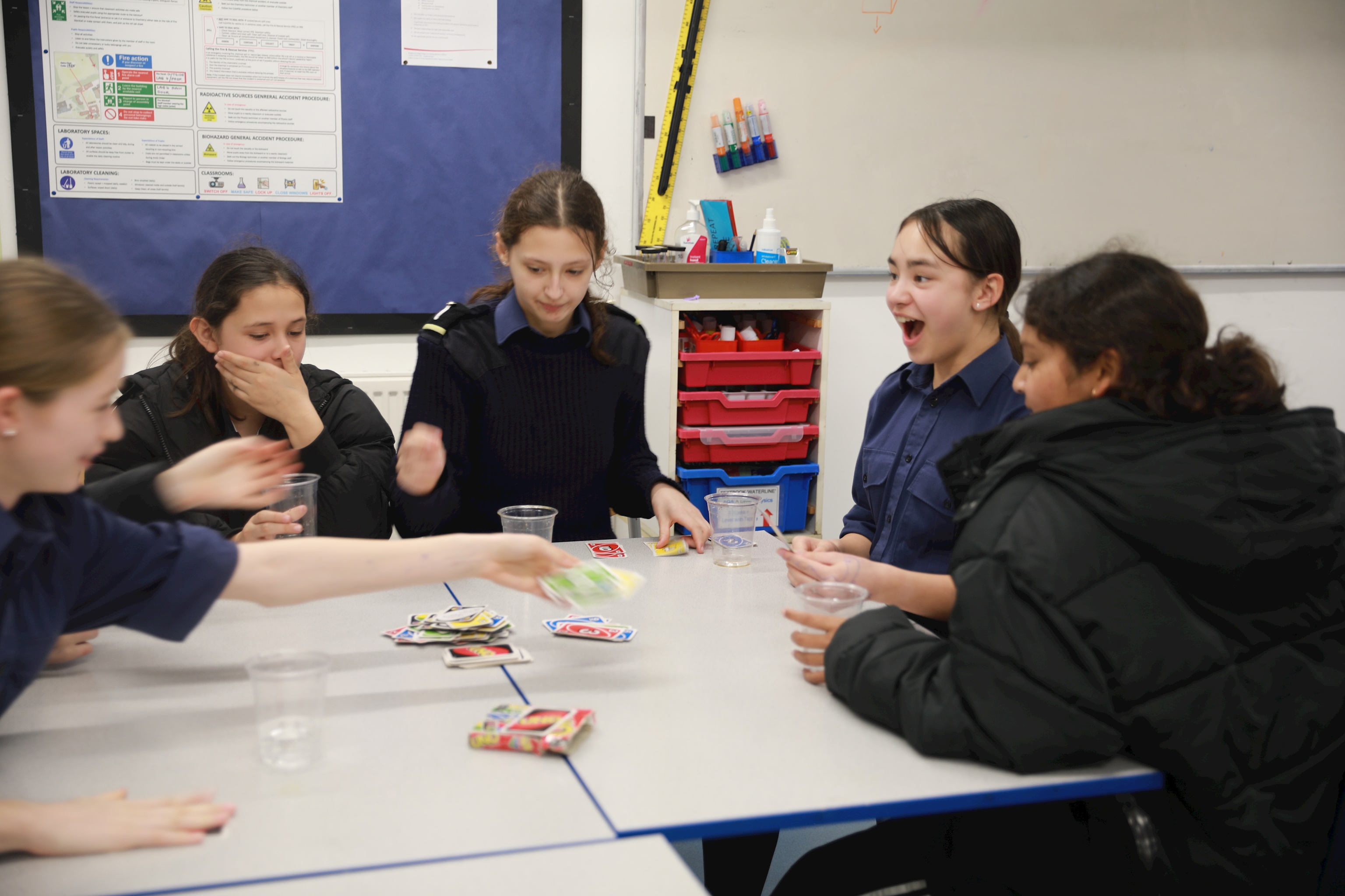 College Wellbeing Day Returns for End of Lent Term