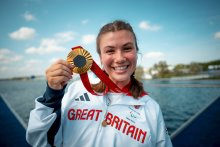 Frankie Allen Secures Gold Medal in Paris Paralympic Games! Frankie Allen Secures Gold Medal in Paris Paralympic Games!