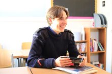 Upper Sixth French A Level Students discuss Diversity and Multiculturalism Upper Sixth French A Level Students discuss Diversity and Multiculturalism