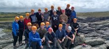 Embracing Challenge at the CCF Camp Embracing Challenge at the CCF Camp