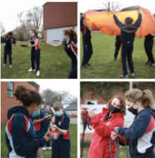 Form 3 Teamwork and Leadership Skills honed on First Day Back after Lockdown 3 Form 3 Teamwork and Leadership Skills honed on First Day Back after Lockdown 3