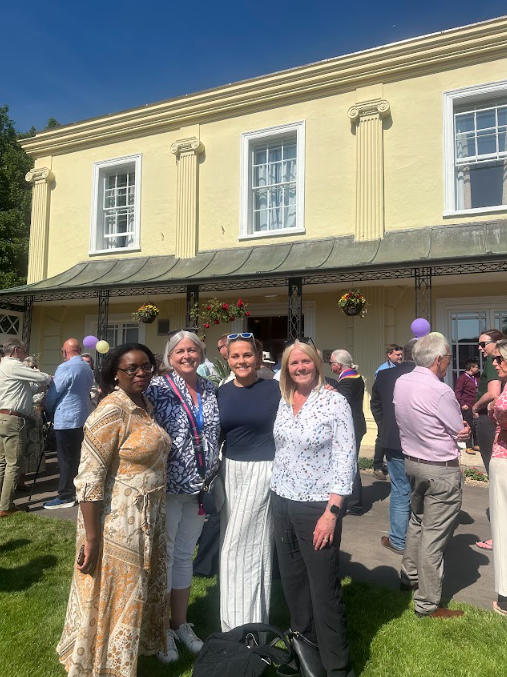 Supporting the 'A Bridge For Young People' Charity: The Opening of Wessex House