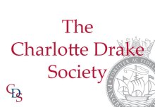 Inaugural meeting of The Charlotte Drake Society Inaugural meeting of The Charlotte Drake Society