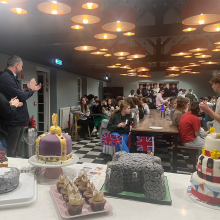 Pangbourne Showstoppers Take Centre Stage in Divisional Bake Off Pangbourne Showstoppers Take Centre Stage in Divisional Bake Off