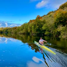 Upper Sixth student Harrison heads to GB Rowing Trials