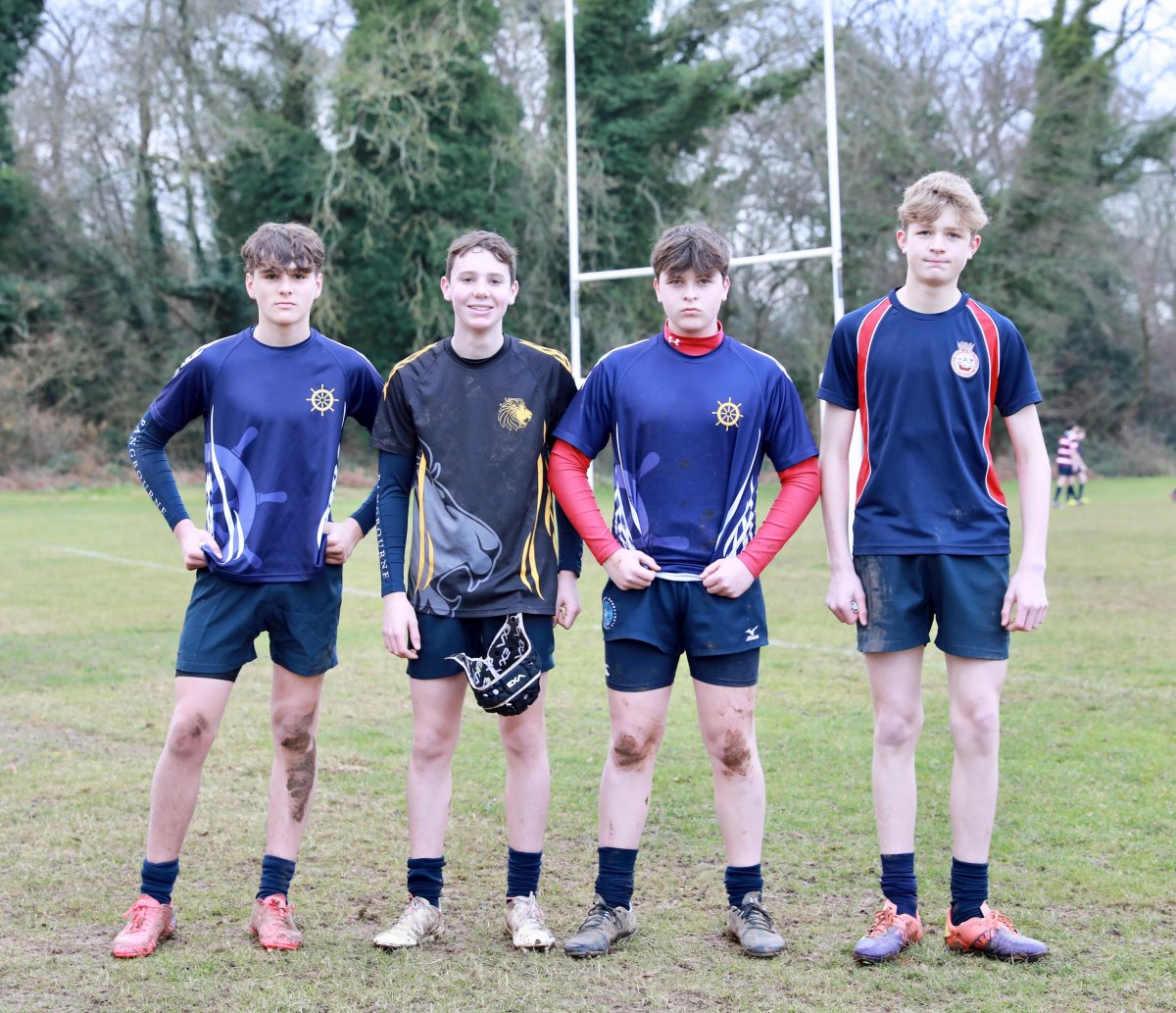 Top London Rugby Club success for Pangbourne pupils News Pangbourne