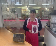Devoted staff member wins 'Unsung Hero' award Devoted staff member wins 'Unsung Hero' award