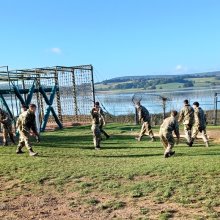 CCF Royal Marine National Inter-School Pringle Competition