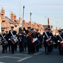 Marching Band leads Remembrance Parade 2022 in Pangbourne Village Marching Band leads Remembrance Parade 2022 in Pangbourne Village