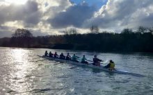 Rowing benefits from the absence of external rugby and hockey fixtures Rowing benefits from the absence of external rugby and hockey fixtures