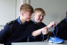 Sixth Form General Studies Lecture encourages Lower Sixth to ‘set off on the right foot’ Sixth Form General Studies Lecture encourages Lower Sixth to ‘set off on the right foot’