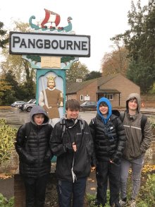 Pangbourne College pupils organise sponsored walk for FareShare Pangbourne College pupils organise sponsored walk for FareShare